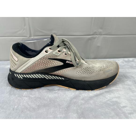 Brooks Adrenaline GTS 22 Women's‎ Running Shoes Gray Sneakers Size 8.5 Medium B - Picture 7 of 14